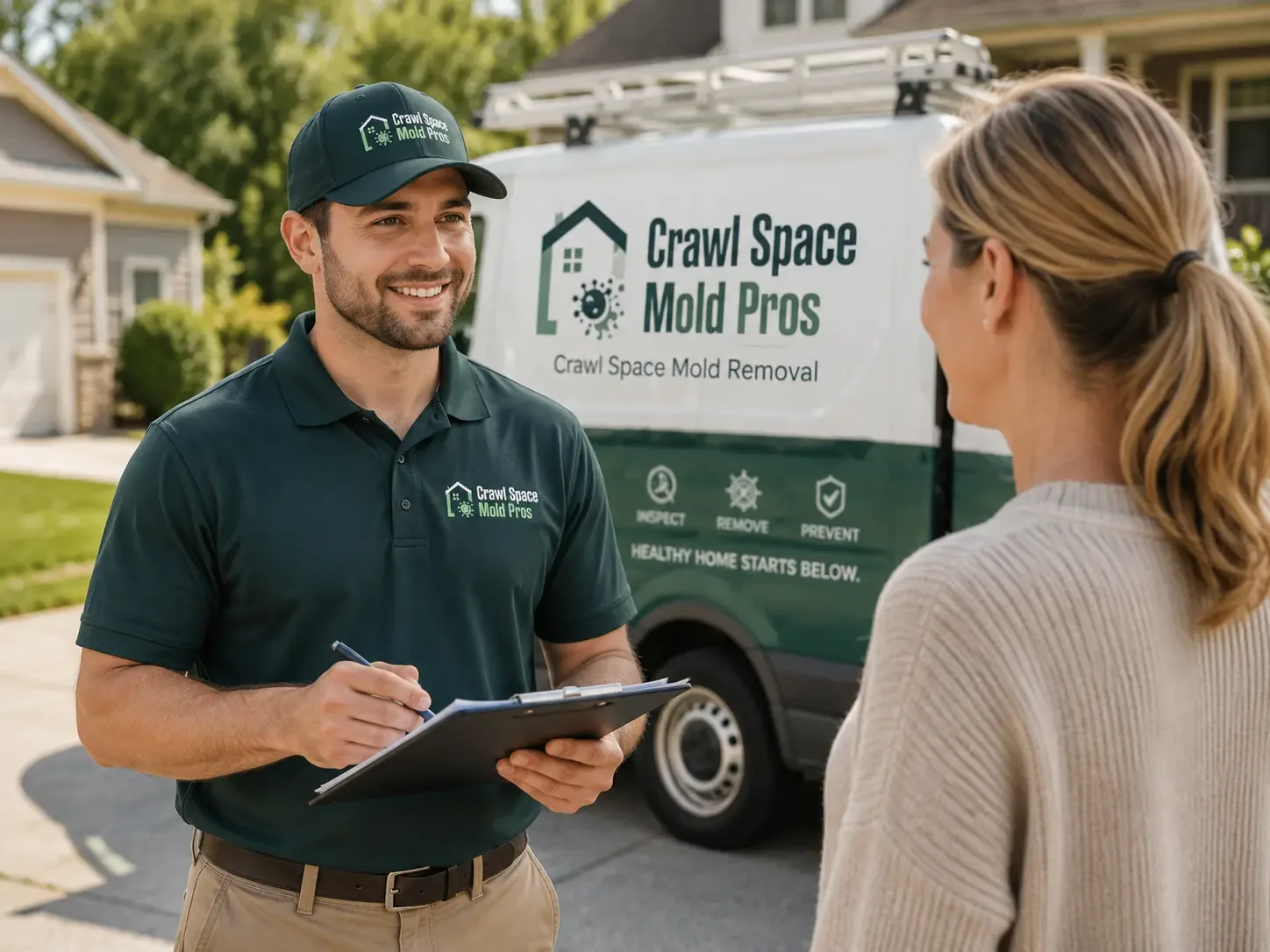 Crawl Space Mold Removal New Enterprise, PA FAQs